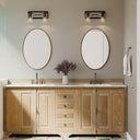 Progress 116947 P300230-020 Briarwood 2-Light Bathroom Vanity Light with Clear Glass Shade