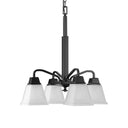 Progress 20408 P400118-020 Clifton Heights 4-Light Chandelier Ceiling Light, Antique Bronze