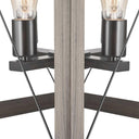 Progress 74923 P500178-020 Briarwood 4-Light Foyer Pendant, Antique Bronze