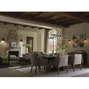 Progress 27323 P400048-143 Briarwood 5-Light Linear Chandelier Ceiling Light, Graphite