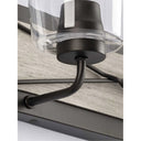 Progress 116947 P300230-020 Briarwood 2-Light Bathroom Vanity Light with Clear Glass Shade