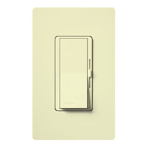 Lutron Diva Dimmer Switch w/ Night Light, 1000W Incandescent/Halogen Only, Single Pole, 120V, DV-10PH-AL, Almond