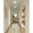 Progress 87092 P3696-2030K9 Inspire 1-Light 13 in LED Flush Mount, Antique Bronze
