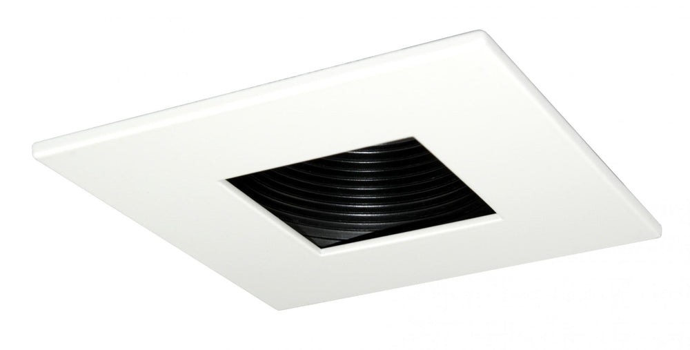 3" Die-Cast Adjustable Baffle Trim with Square Pinhole