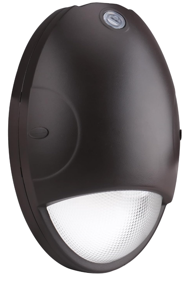 RYA-MWP-15W-EM - Outdoor LED Emergency Wall Pack 3CCT 1800lm 15W Photocell DBZ