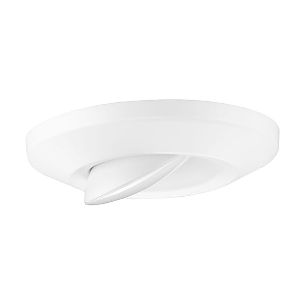 Progress Lighting P810029-028-30 Intrinsic 7 in Flush Mount LED Adjustable Eyeball, Satin White