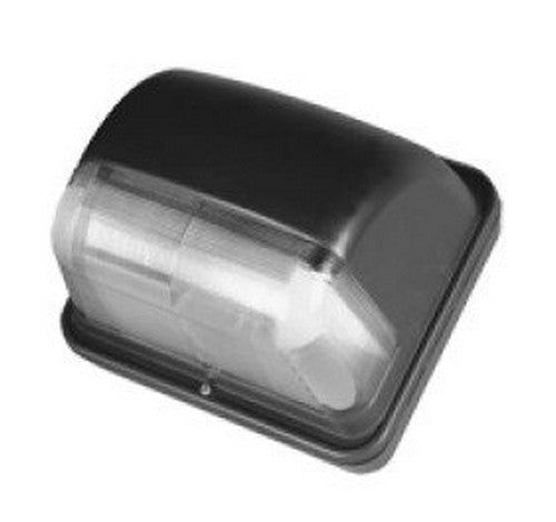 Lithonia Lighting Dark Bronze TWA 42W Triple-Tube Outdoor Flood Mini Wall Pack