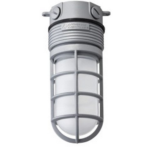 Lithonia Lighting OLVTCM 15W Vapor Tight Outdoor Ceiling Light 4000K, 120V-277V