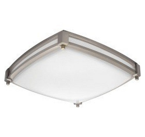 Lithonia Lighting FMSSATL Saturn 13" Residential LED Square Flush Mount 120V