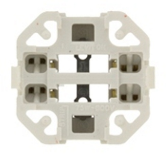 Leviton 26725-423 600 Volt Switches & Receptacle White