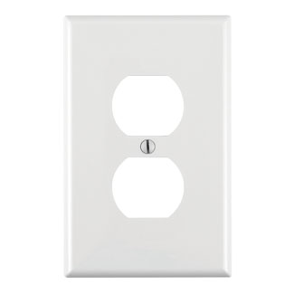 Leviton PJ8-W Duplex White