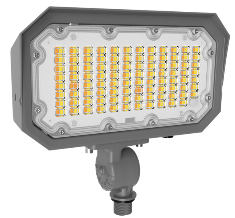RYA-FL02-50W-TW3CCT-BZ - LED Flood Light Wattage Adj 3CCT UL Listed Bronze