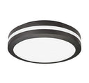 Lithonia OLCFM-15-DDB-M4 OLCFM 17W LED Outdoor Cast Flush Mount 120V