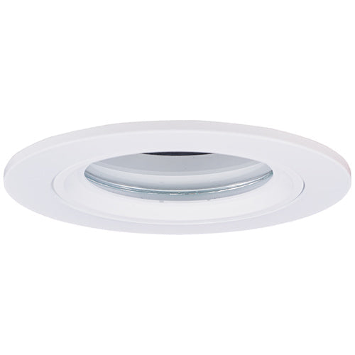 3" Die-Cast Clear Lensed Shower Trim