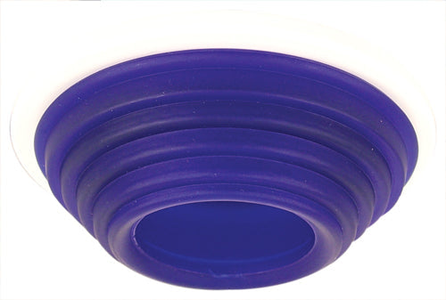 3" Die-Cast Frosted Glass Accent Trim