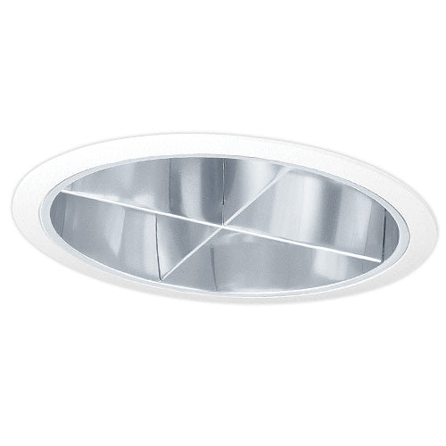 7" CFL Vertical Cross Blade Reflector