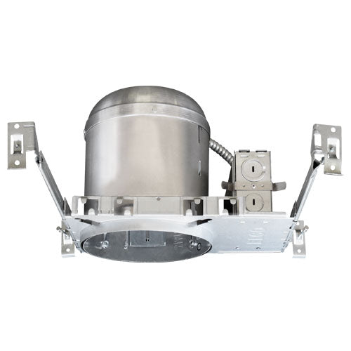 6" IC Airtight New Construction Housing with GU24 Base Socket