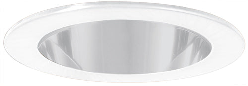 4" Shower Reflector Trim with Clear Lens