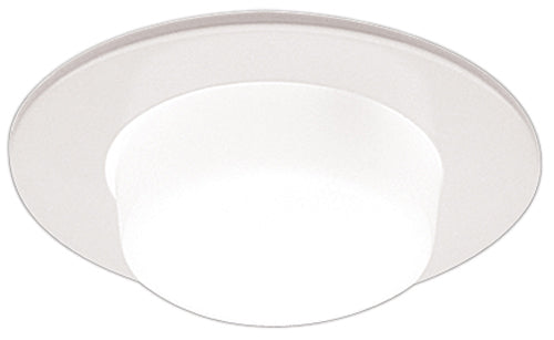 4" Shower Reflector Trim with Drop Opal Lens