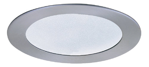 4" Shower Trim with Frosted Lens
