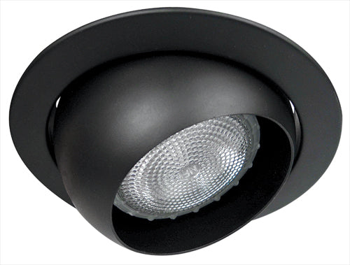 4" Eyeball Trim with Special Clips and Socket