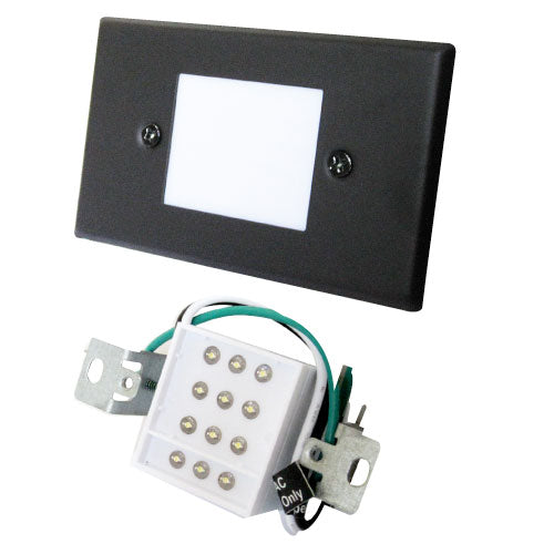 Mini Moa™ LED Step Light with Frosted Acrylic Lens