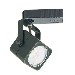 Electronic Low Voltage Soft Square Accent Light with Stem Extension Track Fixture