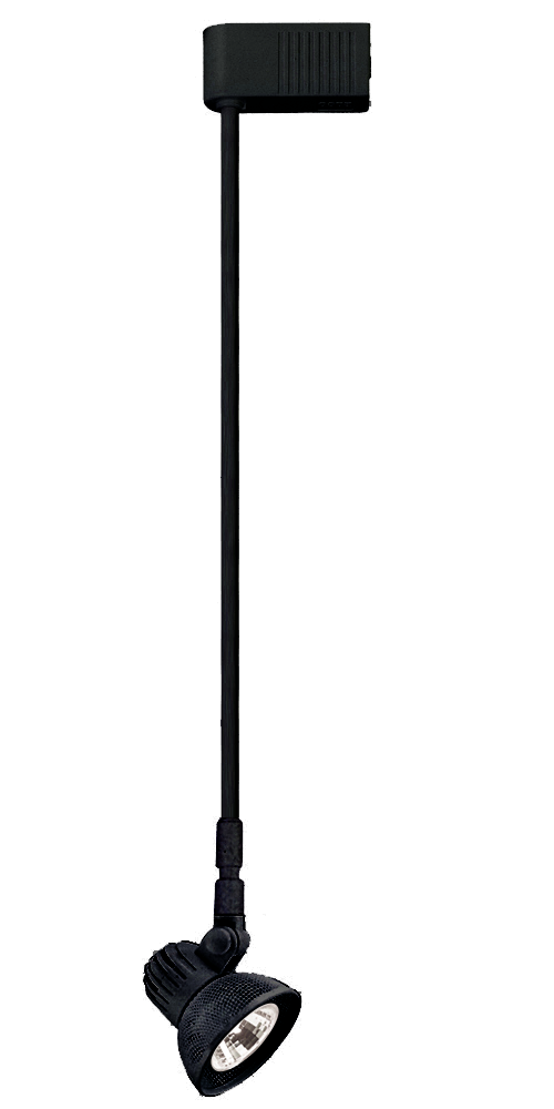 Electronic Low Voltage Clasp Accent Light with Stem Extension Track Fixture