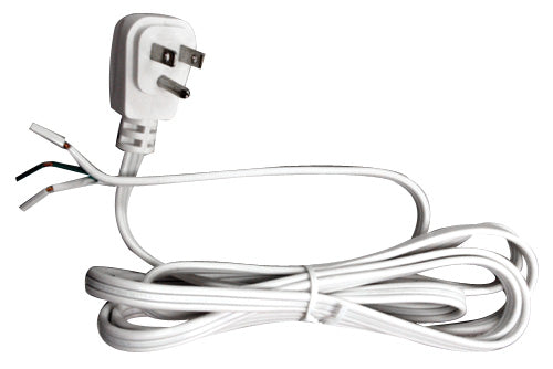 Fluorescent Undercabinet Accessory, 8' Cord and Plug