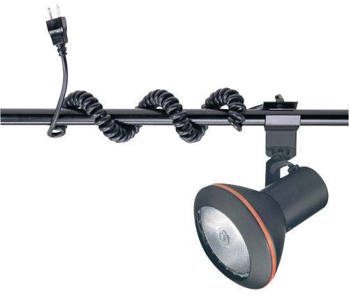 Clamp with 6' Cord and Plug Track Accessory