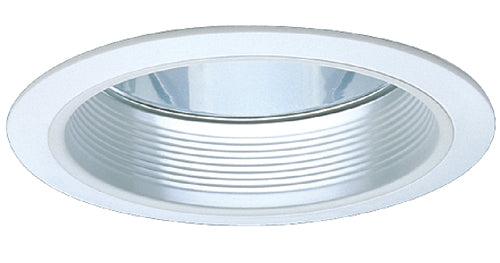 6" Reflector with Metal Baffle Trim