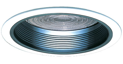 6" Baffle with Regressed Fresnel Lens Trim