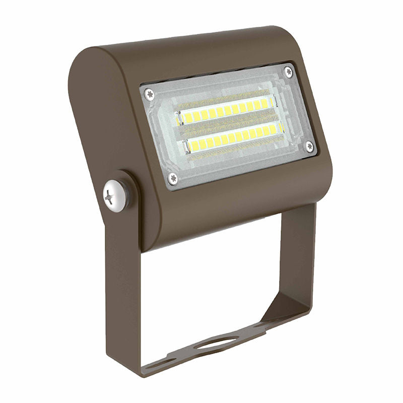 LFX-XS-TR - LED X-Gen. Extra Small Flood Lights with U Bracket 15W 5000K