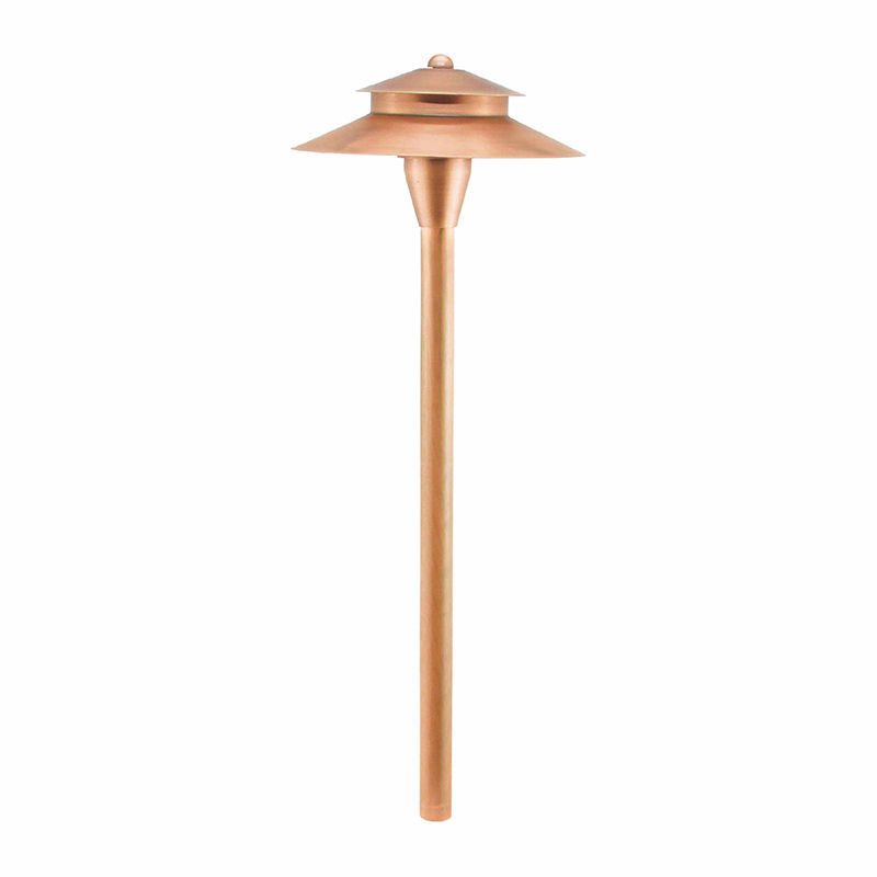 LA-111-CR - LA 12V Area Lights - Solid Copper 3W 3000K