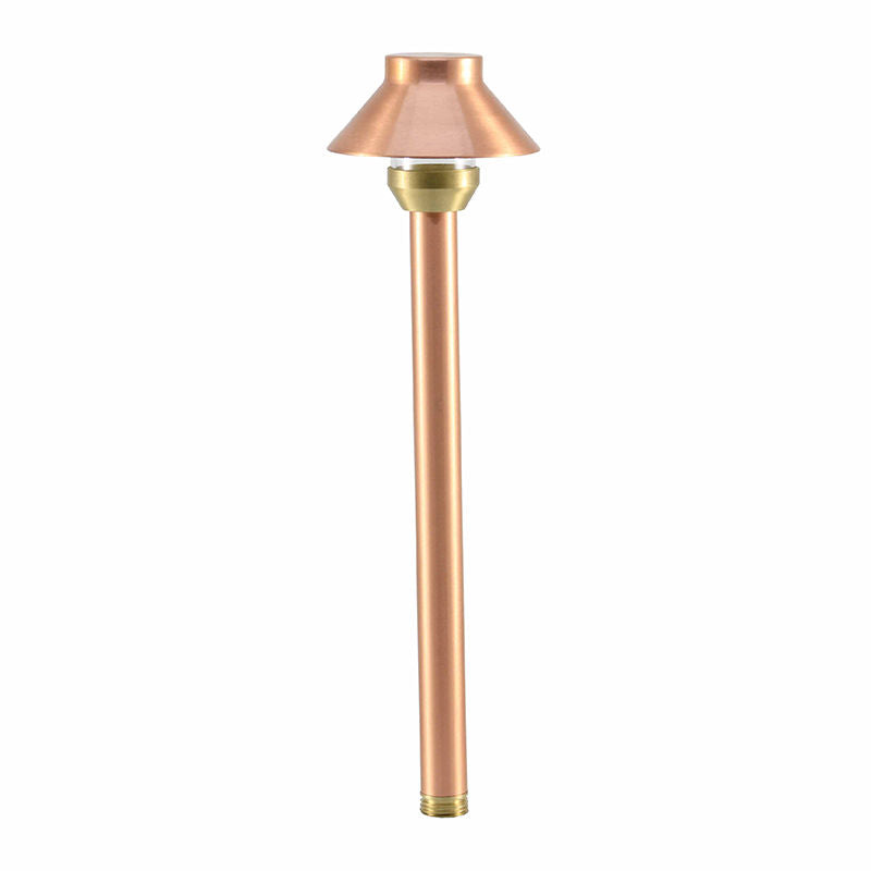 LA-112-CR - LA-12V Area Lights - Solid Copper 3W 3000K