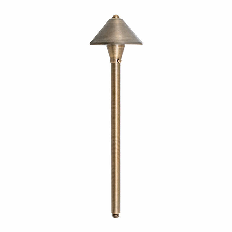 LA-116 - LA-12V-AREA LIGHTS - SOLID BRASS 3W 3000K