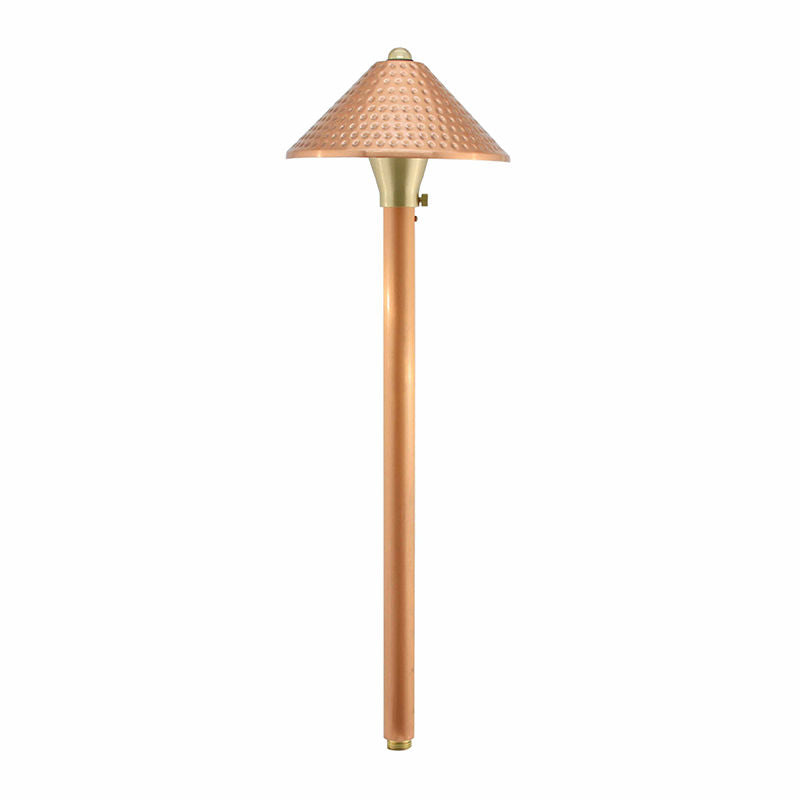 LA-116-CR - LA-12V Area Lights - Solid Copper 3W 3000K