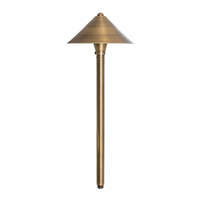 LA-117 - LA-12V-AREA LIGHTS - SOLID BRASS 3W 3000K