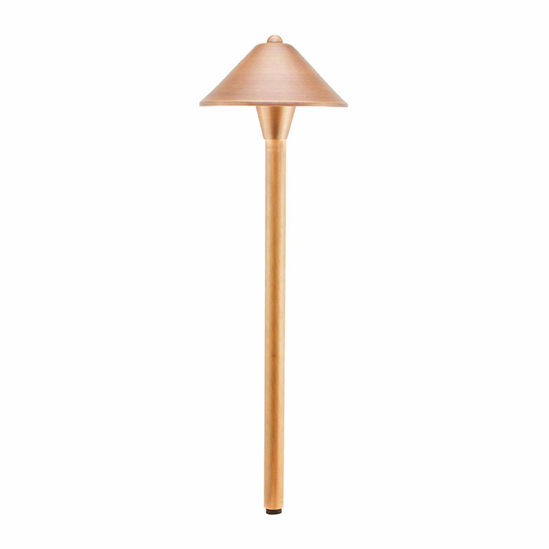 LA-117-CR - LA-12V-AREA LIGHTS - SOLID COPPER 3W 3000K