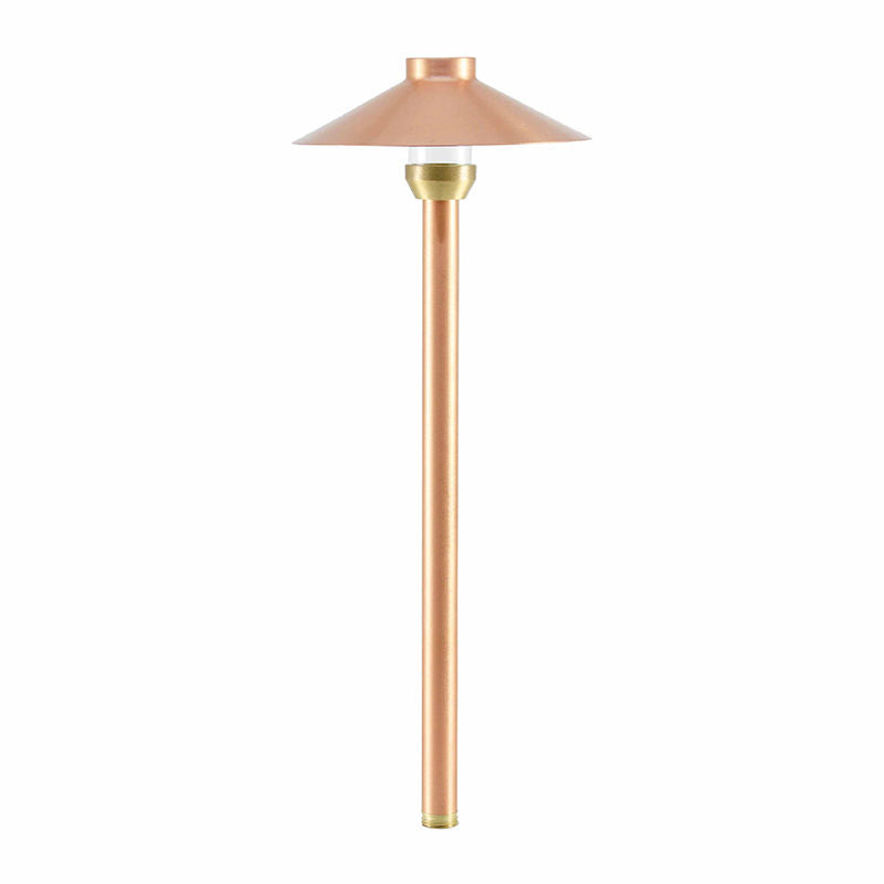 LA-118-CR - LA 12V Area Lights - Solid Copper 3W 3000K