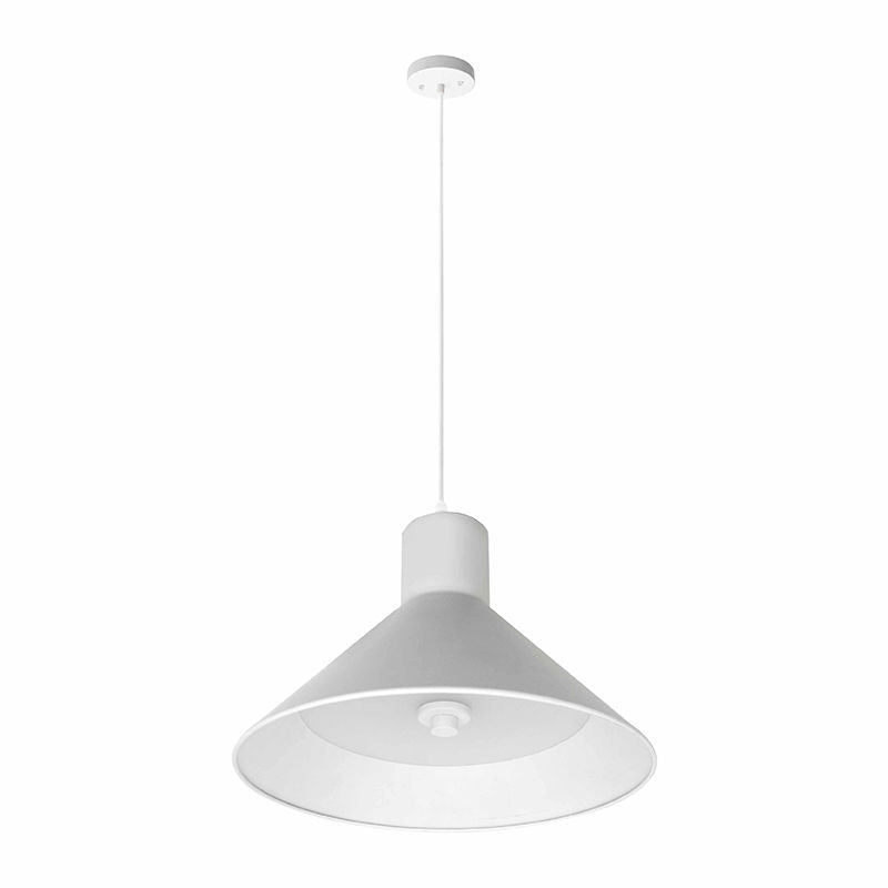 LCFC - 12-Inch LED Multi-CCT Integrated Cone Pendant Lights 25W 27K/30K/35K/40K/50K