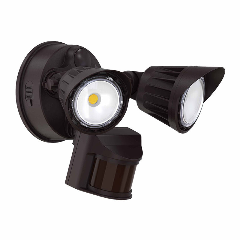 SL-MCT-SERIES - LED Multi-Color Temp. Security Lights 20W 3000K/4000K/5000K