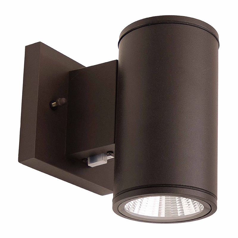 WMC2-MCT - 120V 2" CCT-Adjustable LED Outdoor Cylinder Lights 6W 3000K/4000K/5000K