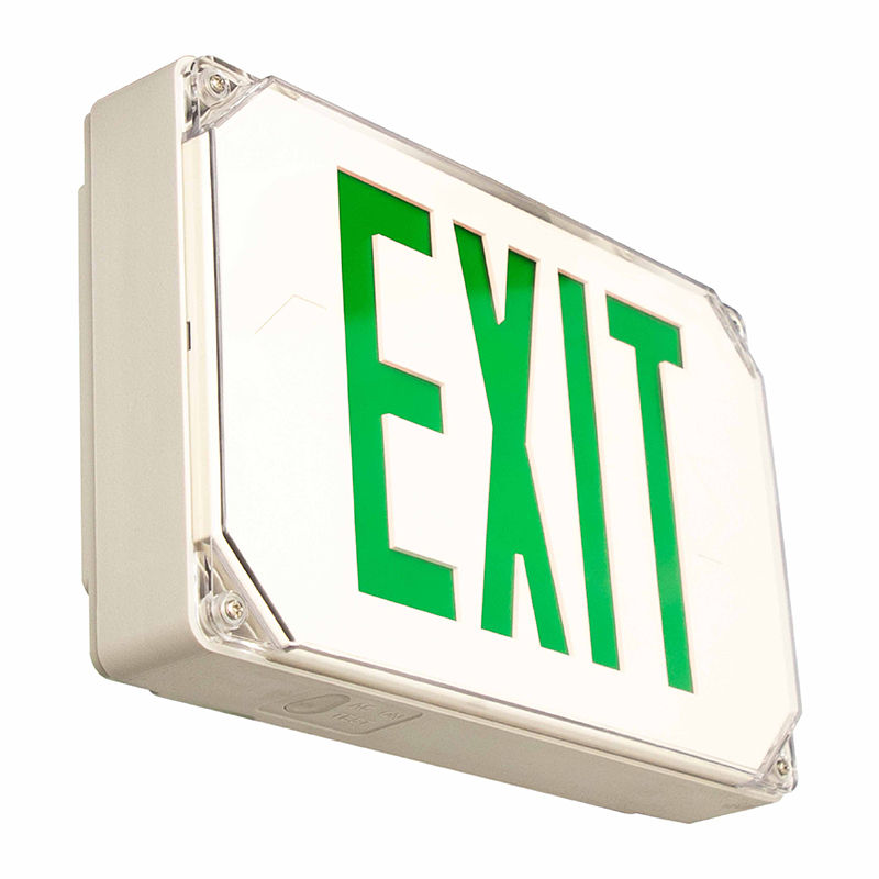 XT-WP - Wet Location Exit Signs