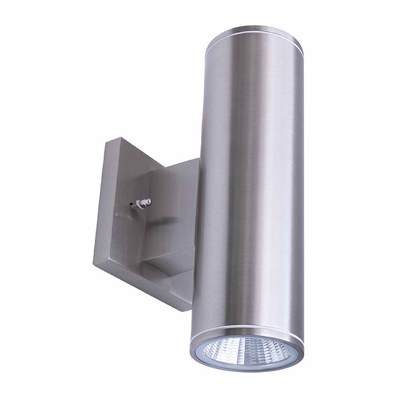 WMC3-MCT - 120V 3" CCT-Adjustable LED Outdoor Cylinder Lights 18W 3000K/4000K/5000K