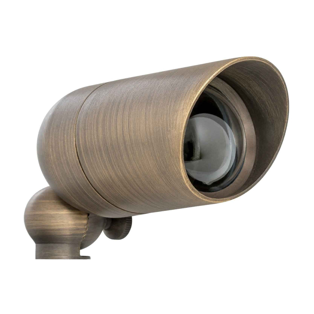LD-006-BZ - 12V LED DIRECTIONAL LIGHT - SOLID BRASS 5W 3000K