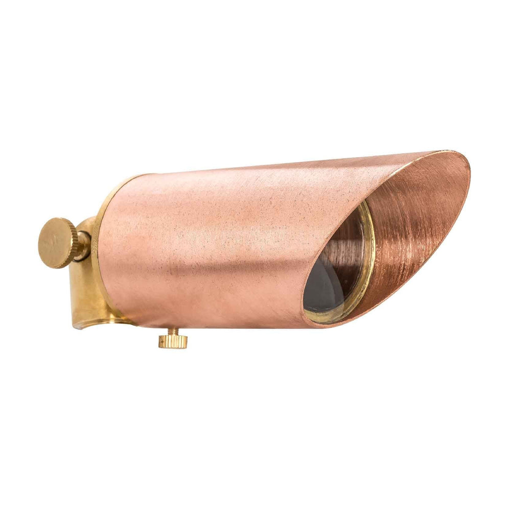 LD-CR - 12V LED Directional Light - Solid Copper 5W 3000K