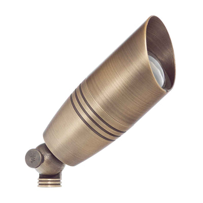 LD-099-BZ - 12V LED DIRECTIONAL LIGHT - SOLID BRASS 5W 3000K