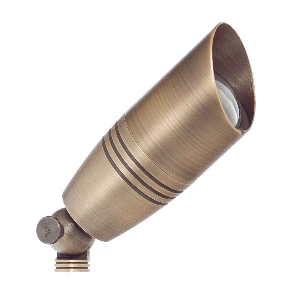 LD-103-BZ - 12V LED DIRECTIONAL LIGHT - SOLID BRASS 5W 3000K