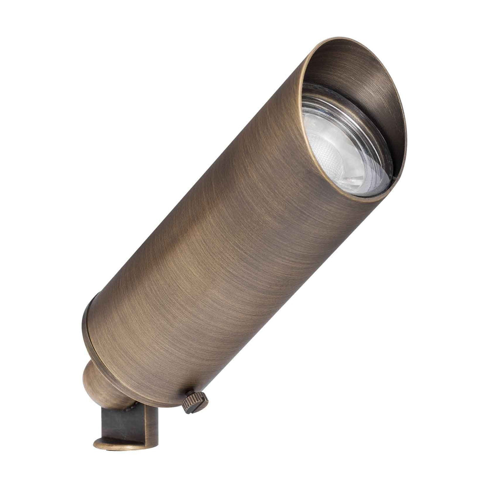 LD-110-BZ - 12V LED Solid Brass Directional Light 5W 3000K
